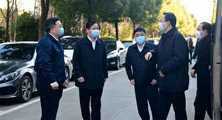 省委常委、苏州市委书记蓝绍敏来到开云·网站在线登录官网入口-开云(中国)调研